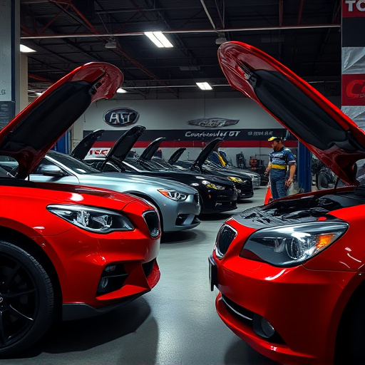 professional auto shop