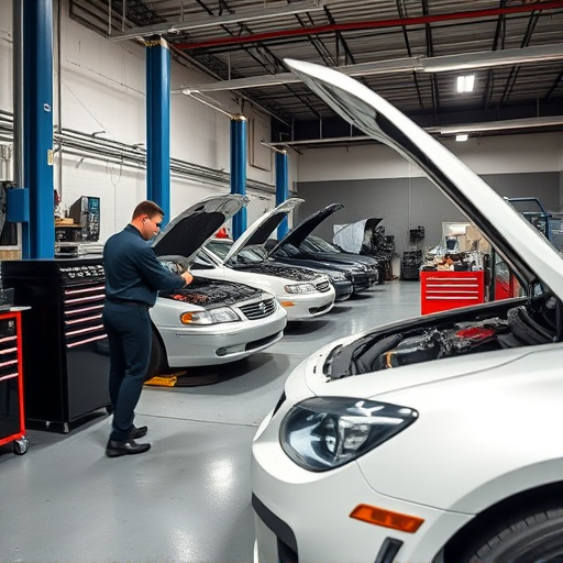 professional auto shop