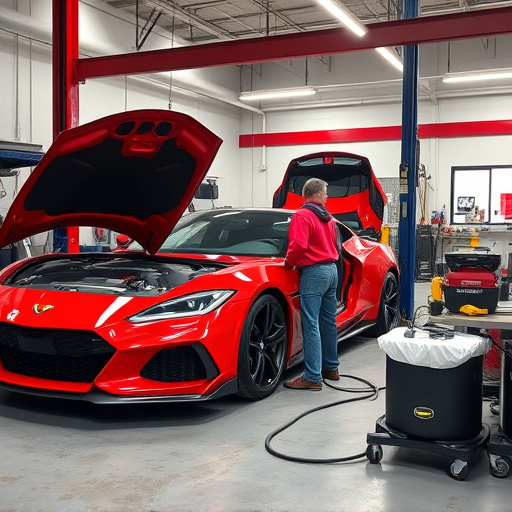 professional auto shop