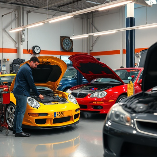 professional auto shop