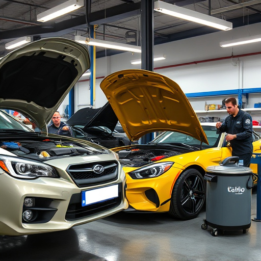 professional auto shop