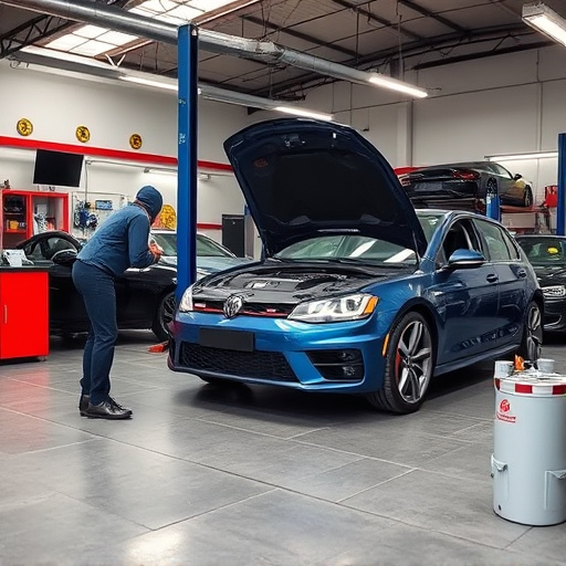 professional auto shop