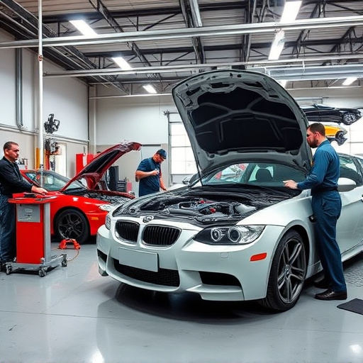 professional auto shop