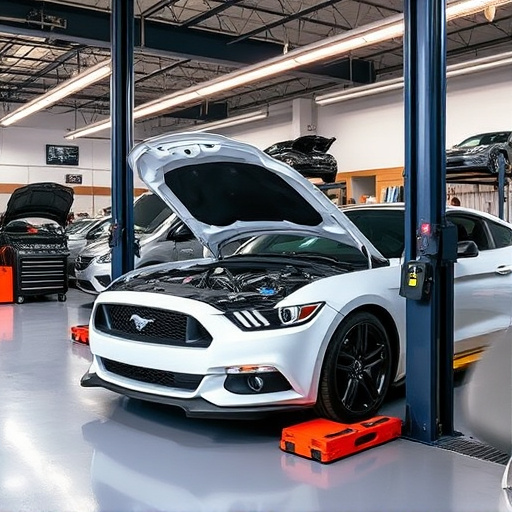 professional auto shop