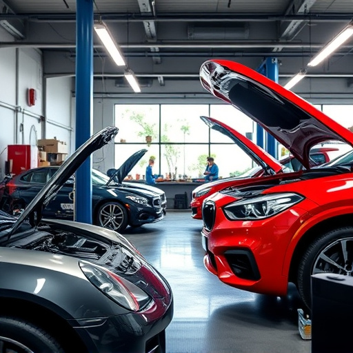 professional auto shop