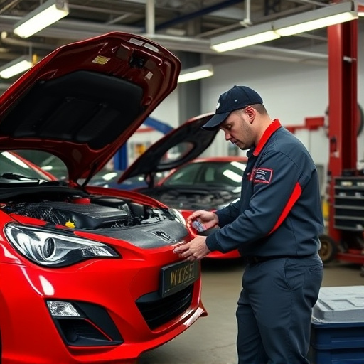 professional auto shop