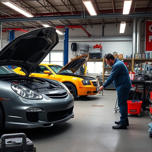 professional auto shop