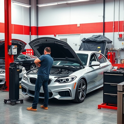 professional auto shop