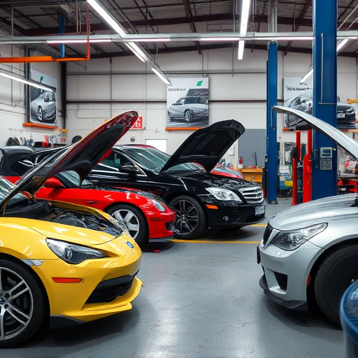 professional auto shop