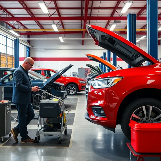 professional auto shop