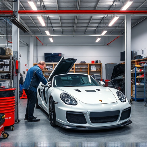 professional auto shop