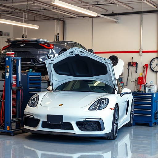 professional auto shop