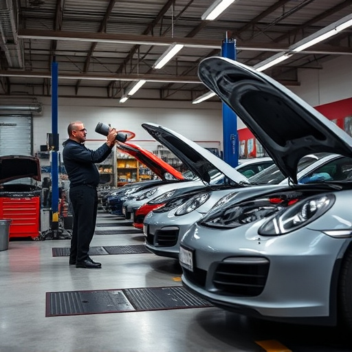 professional auto shop