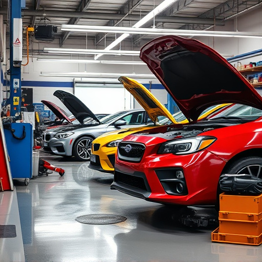professional auto shop