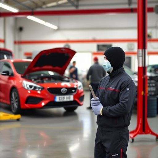 professional auto shop