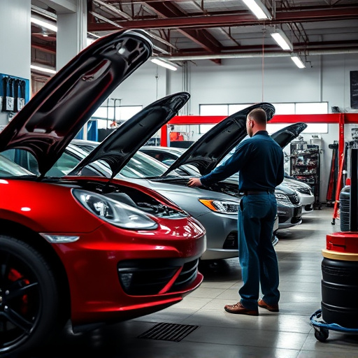 professional auto shop
