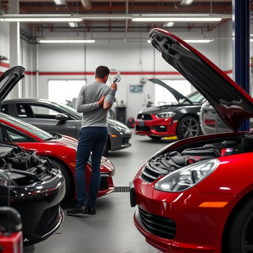 professional auto shop