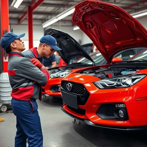 professional auto shop
