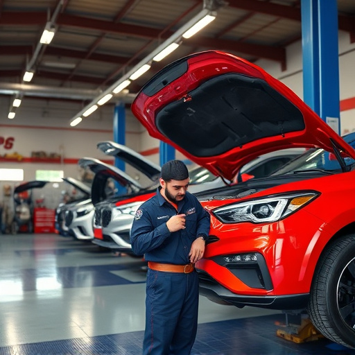professional auto shop