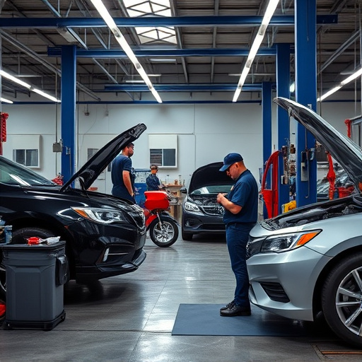 professional auto shop