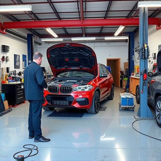 professional auto shop