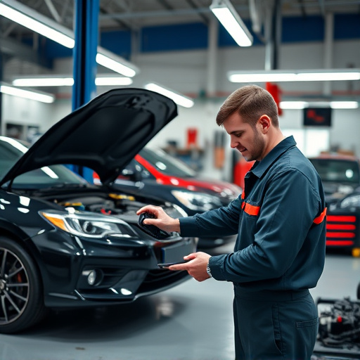 professional auto shop