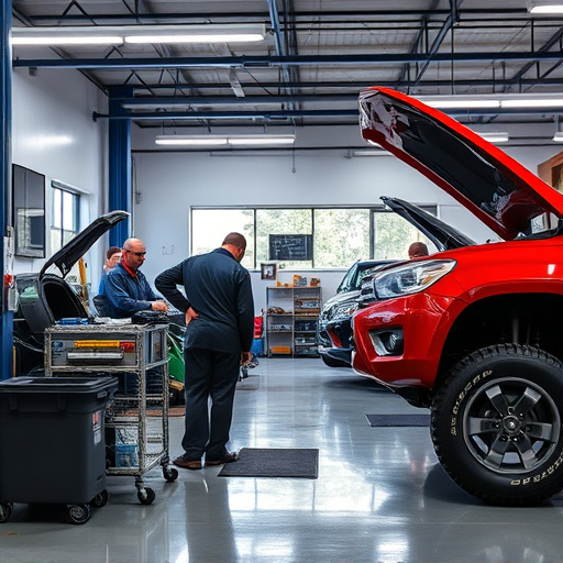 professional auto shop