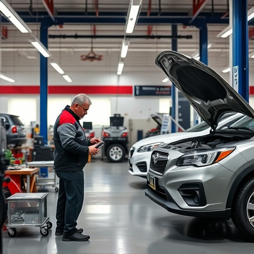 professional auto shop