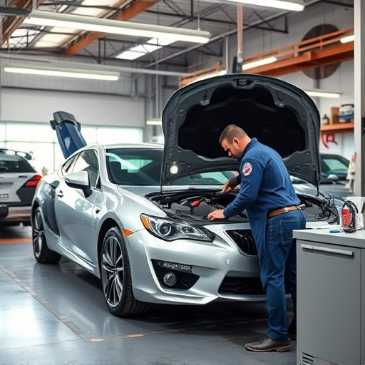 professional auto shop