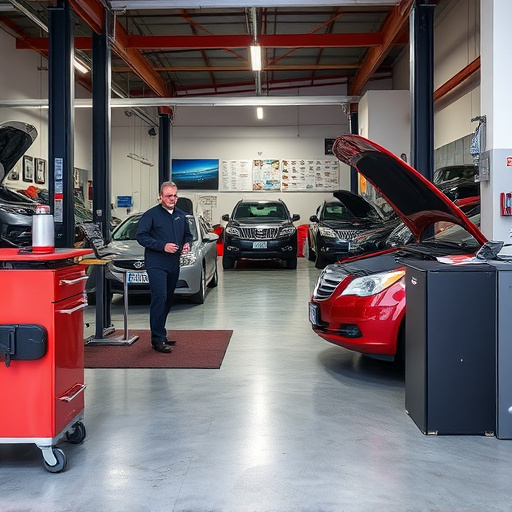 professional auto shop