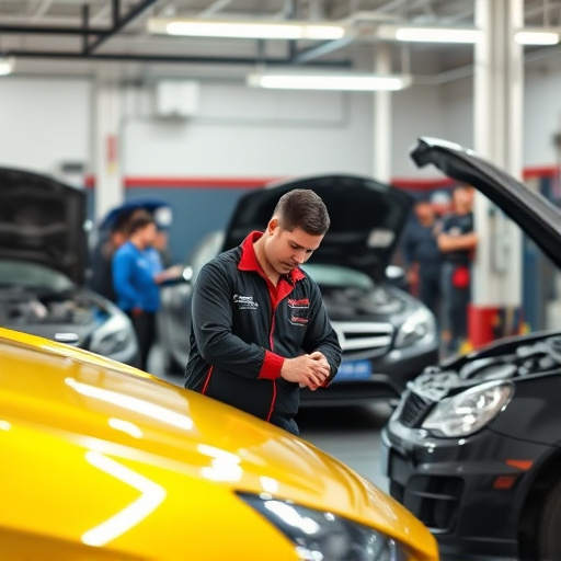 professional auto shop