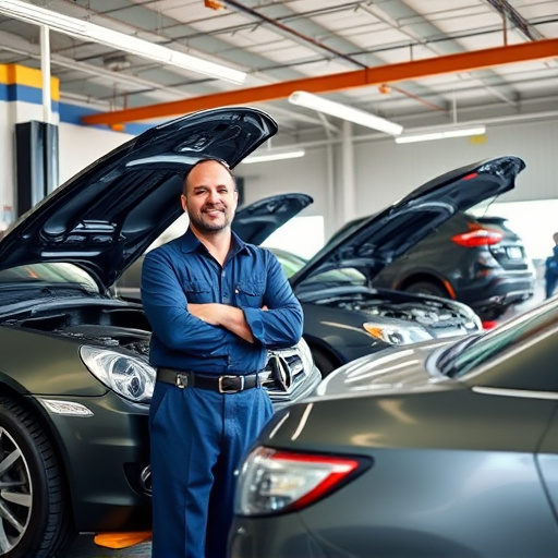 professional auto shop