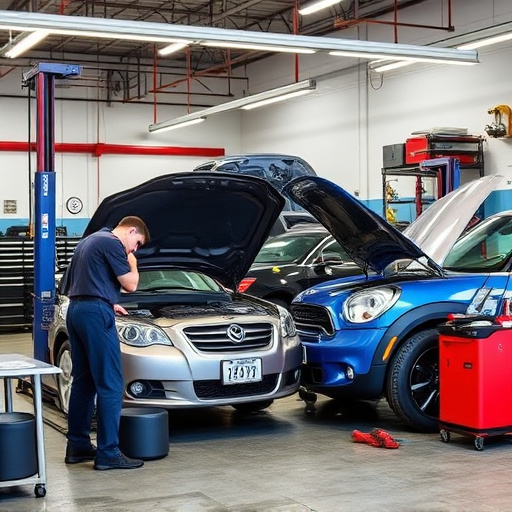 professional auto shop