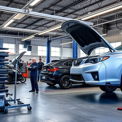 professional auto shop