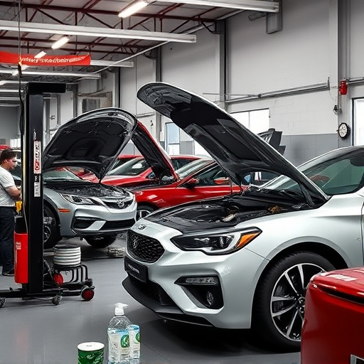 professional auto shop