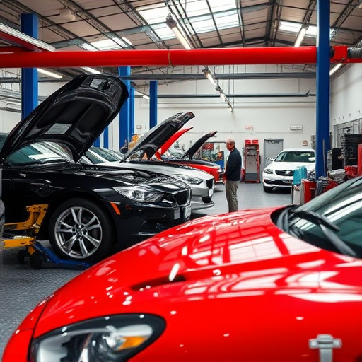 professional auto shop