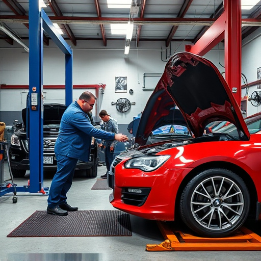 professional auto shop