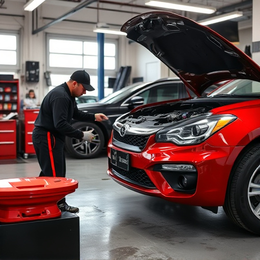 professional auto shop
