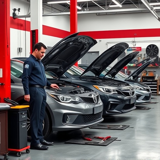 professional auto shop