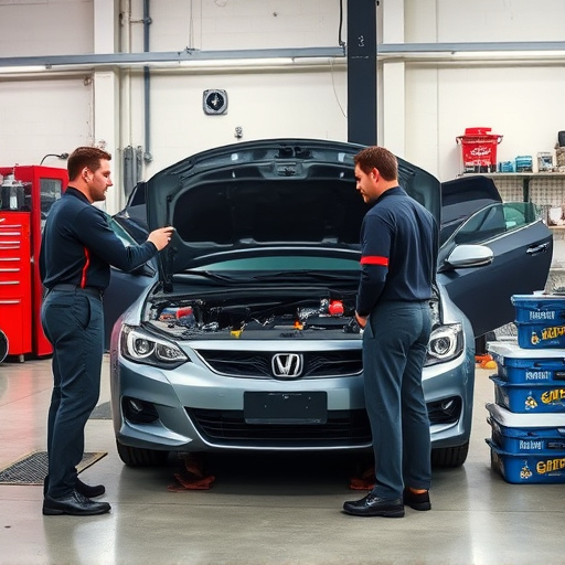 professional auto shop