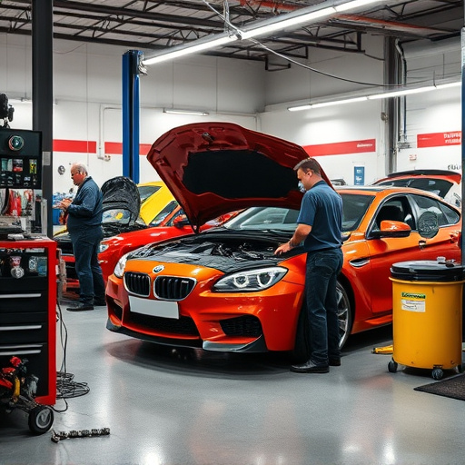 professional auto shop