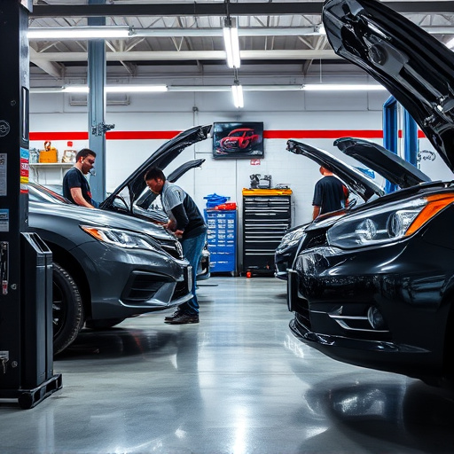 professional auto shop