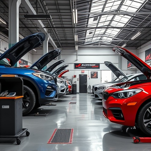 professional auto shop