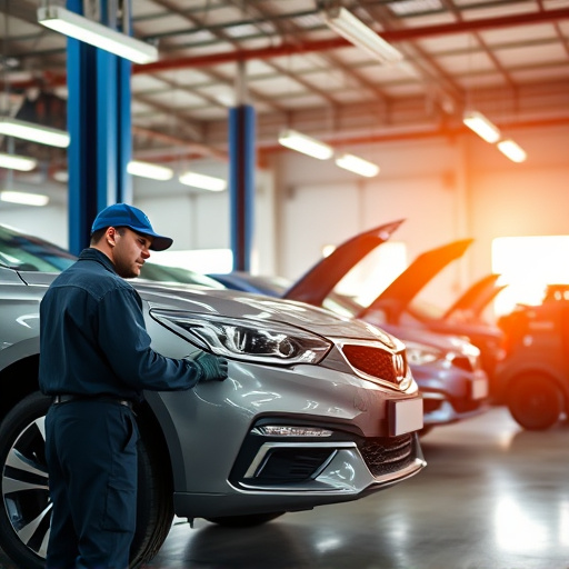 professional auto shop