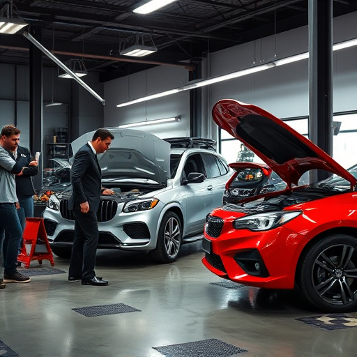 professional auto shop
