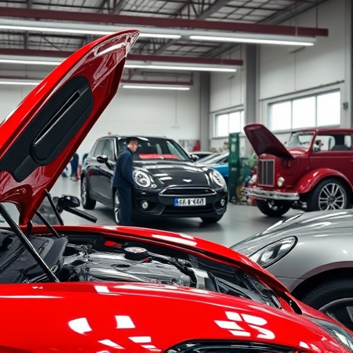 professional auto shop