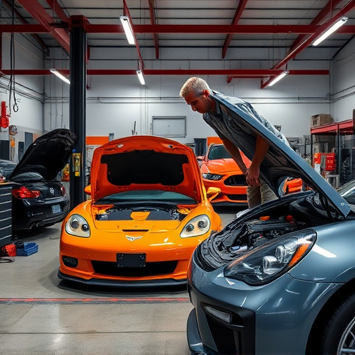 professional auto shop