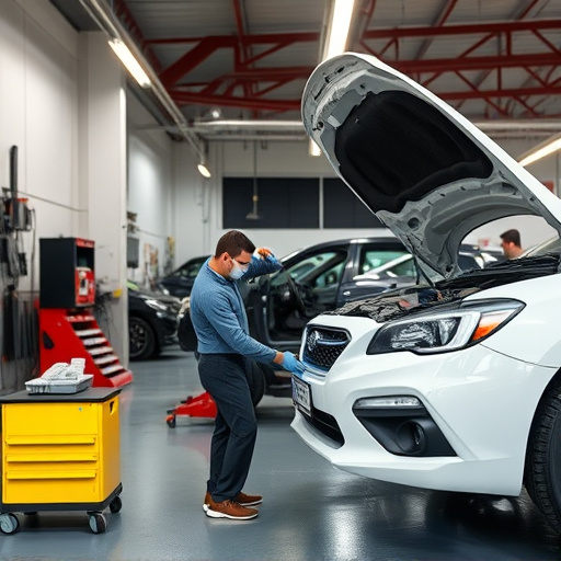 professional auto shop