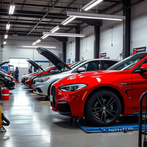 professional auto shop
