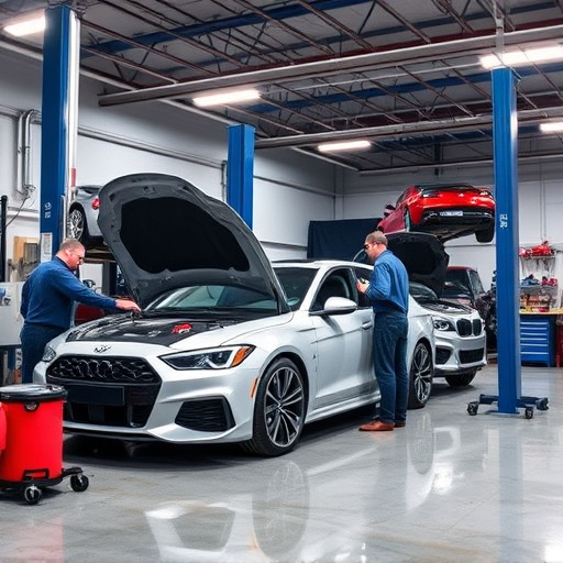 professional auto shop